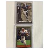 2-Eddie George Cards