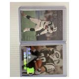 2-Curtis Martin Cards