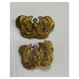 WWII US Army Officer pair