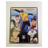 Vintage Pittsburgh Pirates Legends Numbers 8x10 Po