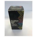 Kalimar Lens Set Telephoto & Wide angle fits canon