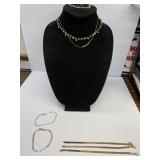 Nice Costume Jewelry Lot of 8