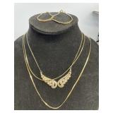 Nice Costume Jewelry Lot of 5