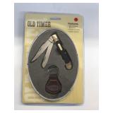 Schrade Old Timer Model pen knife NIB w/keychain