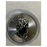 2018 Silver Maple Leaf 1 Ounce