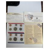 1988 US Mint Set- Uncirculated Coins