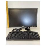Dell Monitor and Keyboard