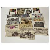 Lot of 20 1930s Postcards