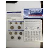 2002 Philadelphia US Mint Set Uncirculated Coins