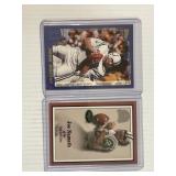 Unitas, Namath Cards