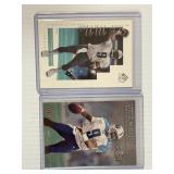 2-Steve NcNair Cards