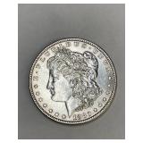 1880-O Morgan Silver Dollar