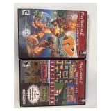 2 playstation 2 games