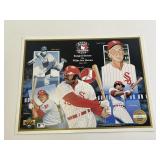 MLB Rangers / White Sox Heroes 8x10 Poster