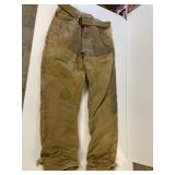 Heavy Hunting Pants-needs cleaned 34x34