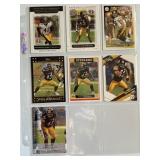 Troy Polamalu Lot of 7