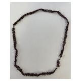 Maybe an Indian Necklace-looks like it is made fro