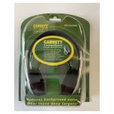 Garrett Treasure Sound Head Phones - NEW