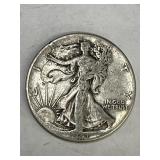 1941 Walking Liberty Silver Half Dollar