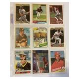 Ozzie Smith Cards Lot of 9
