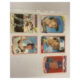 Robin Yount Cards Lot of 5