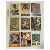 Ryne Sanberg Cards Lot of 9