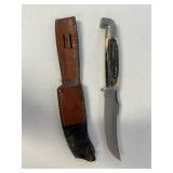 Hunting Knife-Queen Steel #77