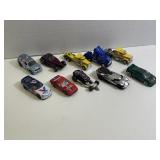 Lot of 10 Vintage DieCast Cars