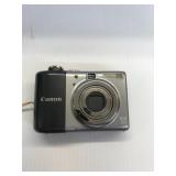 Canon Power Shot A100is Digital Camera works 2gb s