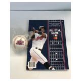 Indians 2019 All Star Game Program & World Series