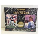 Troy Aikman Tribute 8x10 Poster *1 of 5000*