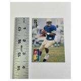 Vintage 1995 Steve McNair Rookie Card