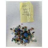 GEM-Rough, Synthetic Stones, old Jewelry stone