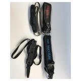4 Camera Straps-2 Pentax 1 Minolta Maxxum 1 unknow