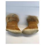 Pair of Taos Moccasin Boots-size small