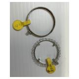 2 Coin Mounting Sterling not sure for what size co