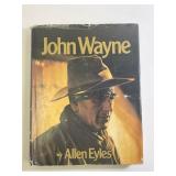 Vintage John Wayne Movie Collector Book
