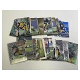 Lot of 40 Pittsburgh Steelers Football Cards