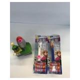 PEZ Dispenser Lot 2 Frozen & Battery Op Marvin Mat