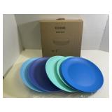 *New* Set of Heavy Duty Plastic Dinner Plates