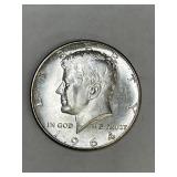 1964 Silver Kennedy Half Dollar