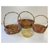 old Easter baskets