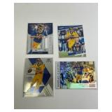 4 Jared Goff Football Cards
