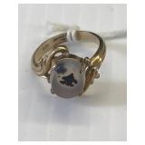 10kt Gold Filled Ring Size 6