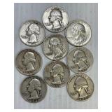 9 Different Date 1950
