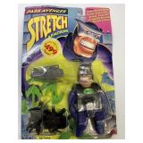 Stretch Armstrong Dark Avenger 1995 Sealed