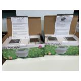 Solar Posts Lights Lot of 4
