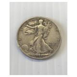 1936 Walking Liberty Silver Half Dollar