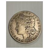 1882 S Morgan Silver Dollar