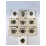 10 Indian Cents